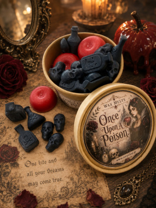 ONCE UPON A POISON WAX MELTS